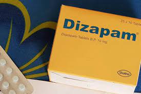 Diazepam, first marketed as Shalina, is a medicine of the benzodiazepine family that acts as an anxiolytic. It is commonly used to treat a range of conditions, including anxiety, seizures, alcohol withdrawal syndrome, benzodiazepine withdrawal syndrome, muscle spasms, insomnia, and restless legs syndrome