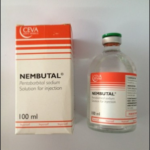 Nembutal pentobarbital solution